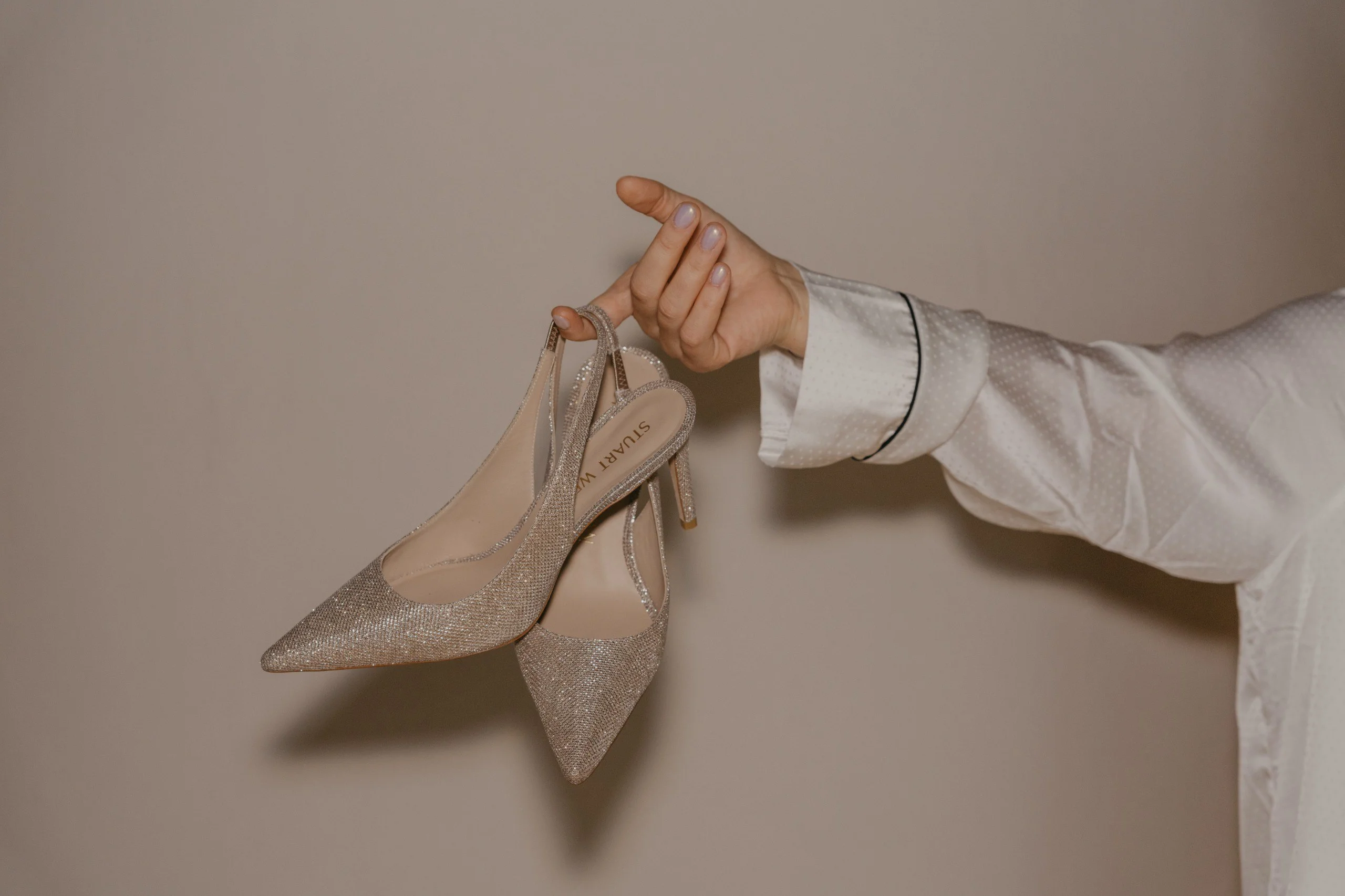 Elegante Brautschuhe