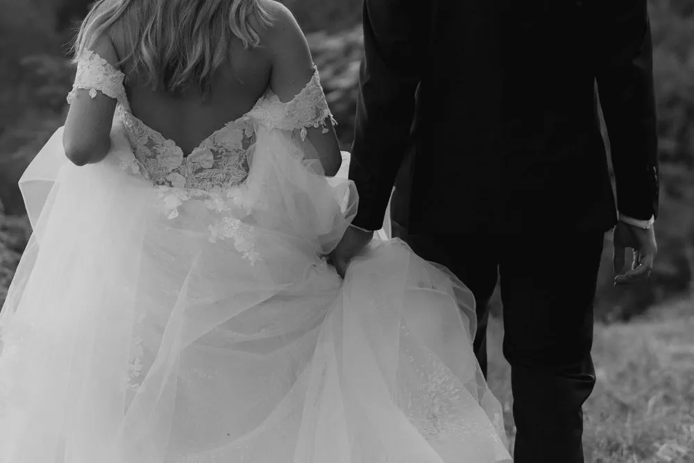 Eine Berghochzeit in den Vogesen des Elsass – Domaine Goldenmatt, Frankreich