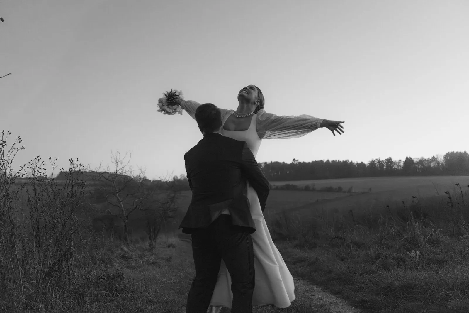 Intime Hochzeit auf dem Hofgut Maisenburg