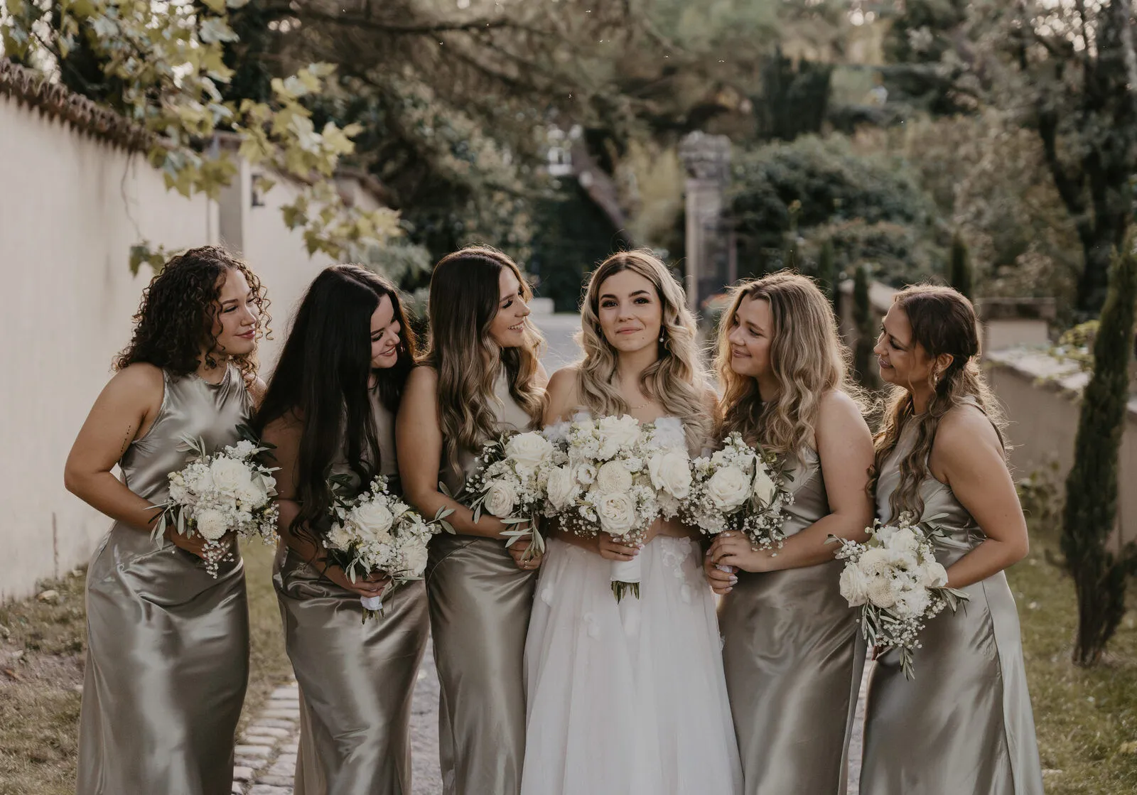 Eine Toskana-Hochzeit in der deutschen Pfalz – Morrhof, Grosskarlbach