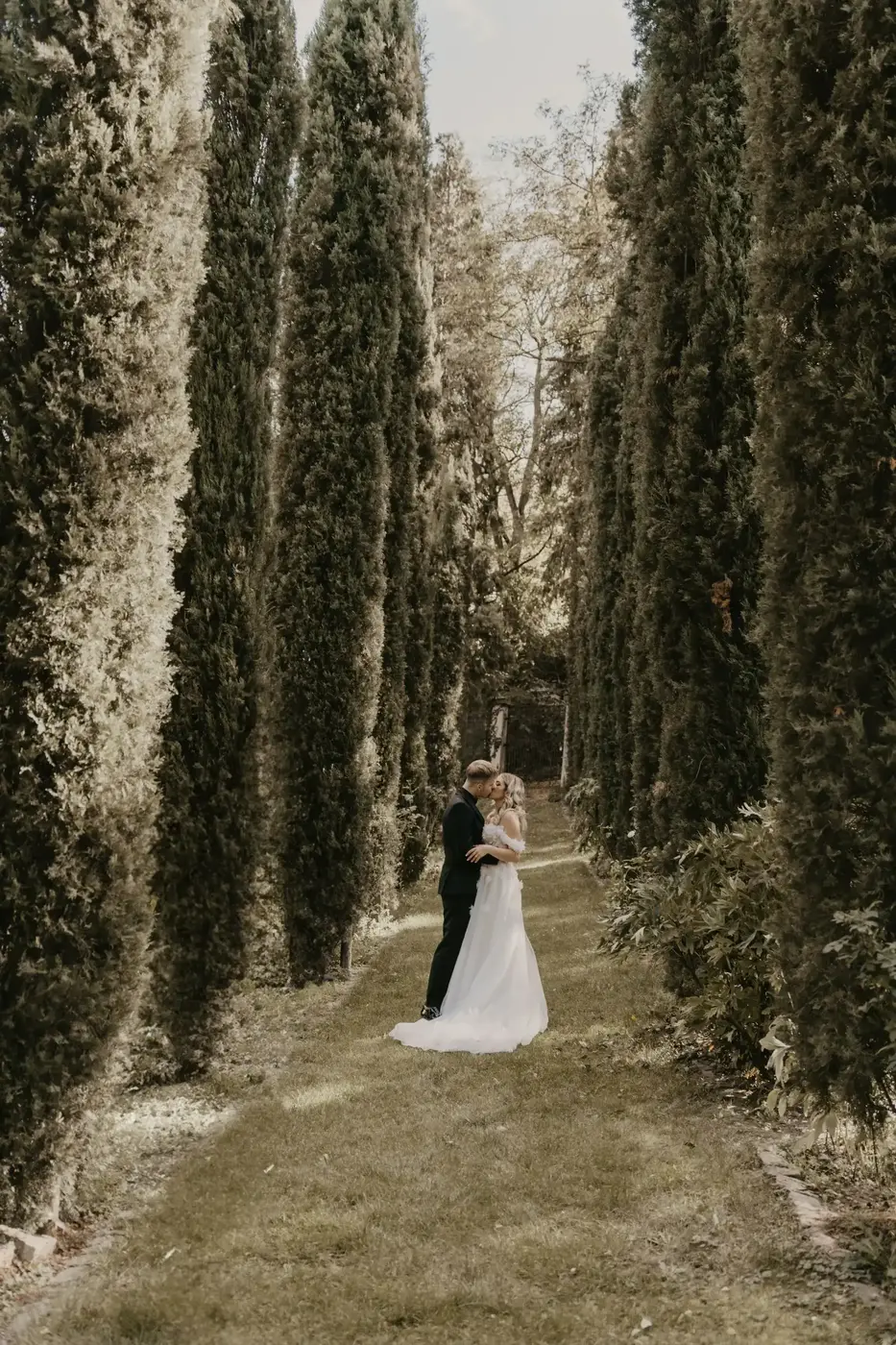 Hochzeit von Willi & Liz auf dem Morrhof in der Pfalz