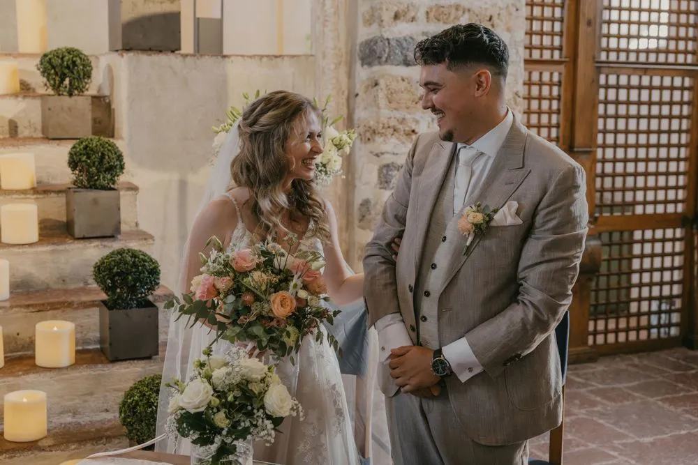 Sarah & Janosch Hochzeit - Bild 15