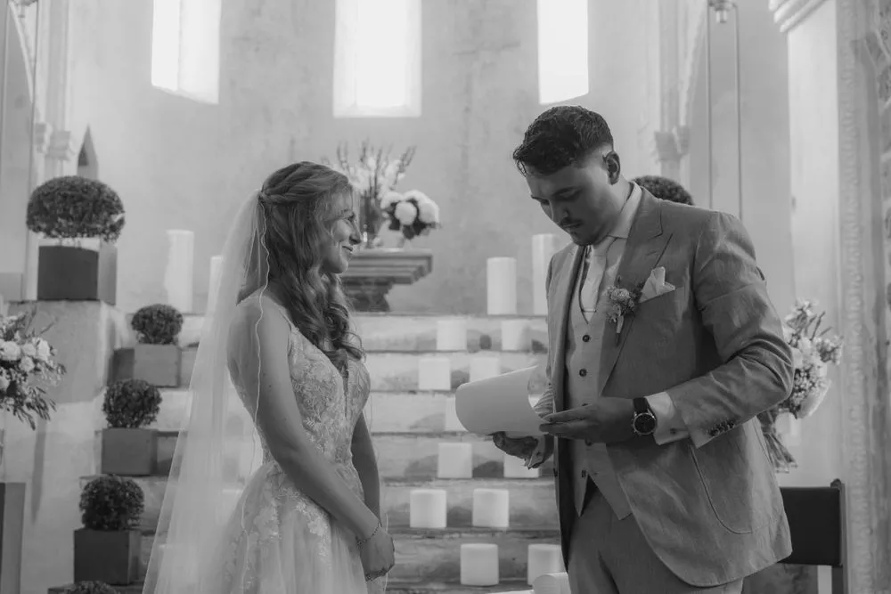 Sarah & Janosch Hochzeit - Bild 26