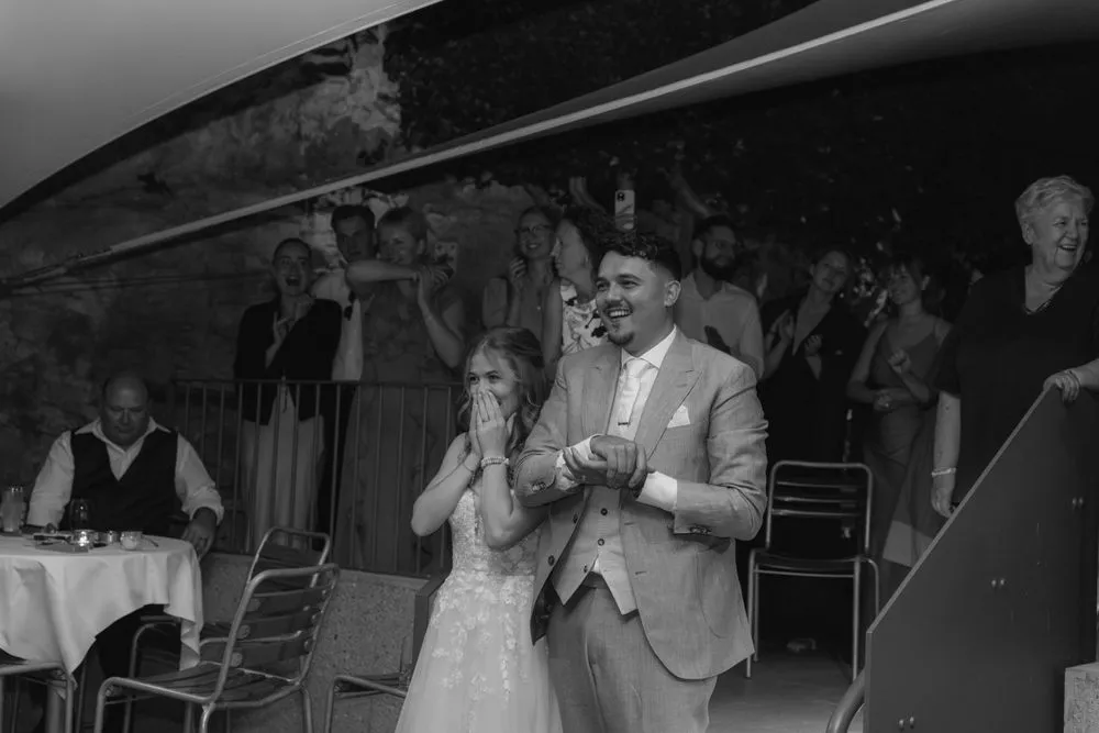 Sarah & Janosch Hochzeit - Bild 34