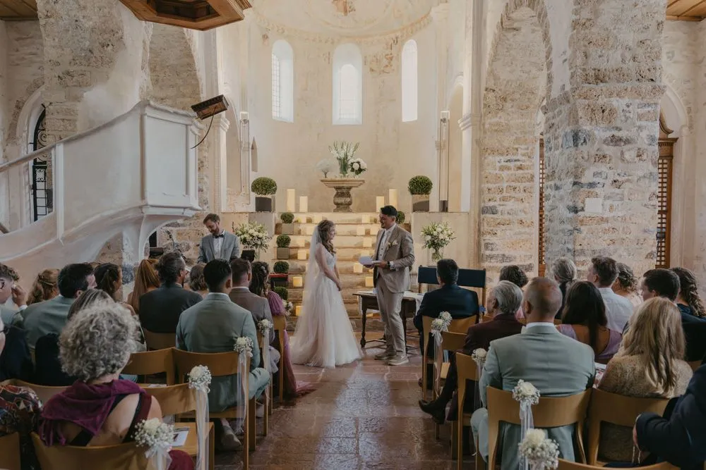 Sarah & Janosch Hochzeit - Bild 36