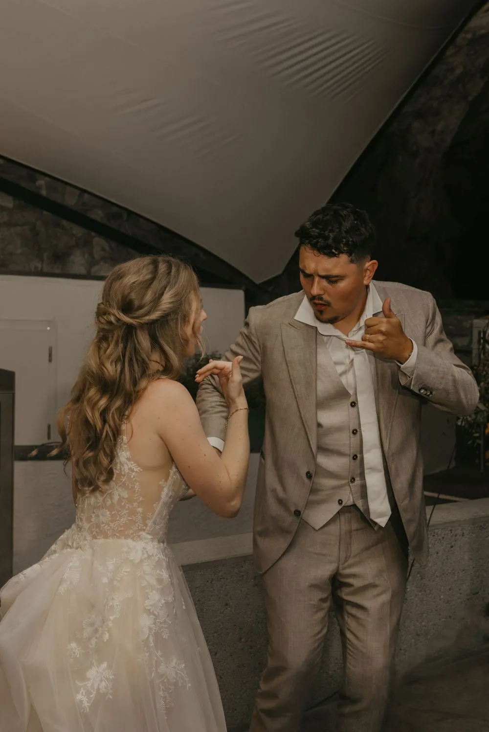 Sarah & Janosch Hochzeit - Bild 38