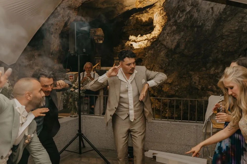 Sarah & Janosch Hochzeit - Bild 41