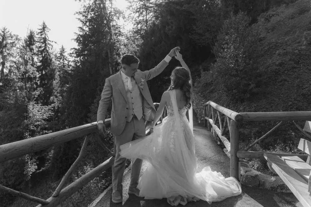 Sarah & Janosch Hochzeit - Bild 42