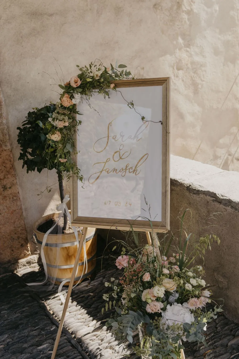 Sarah & Janosch Hochzeit - Bild 49