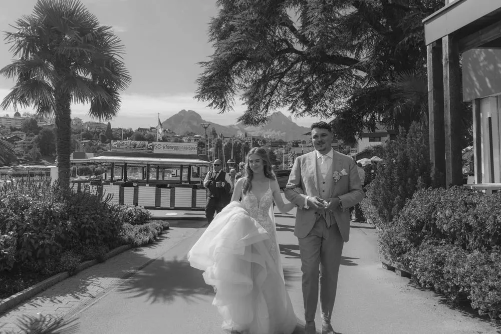 Sarah & Janosch Hochzeit - Bild 50