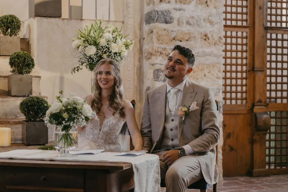 Sarah & Janosch Hochzeit - Bild 60