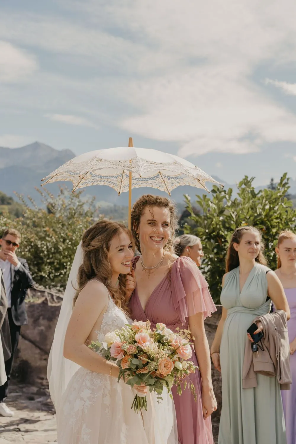 Sarah & Janosch Hochzeit - Bild 86