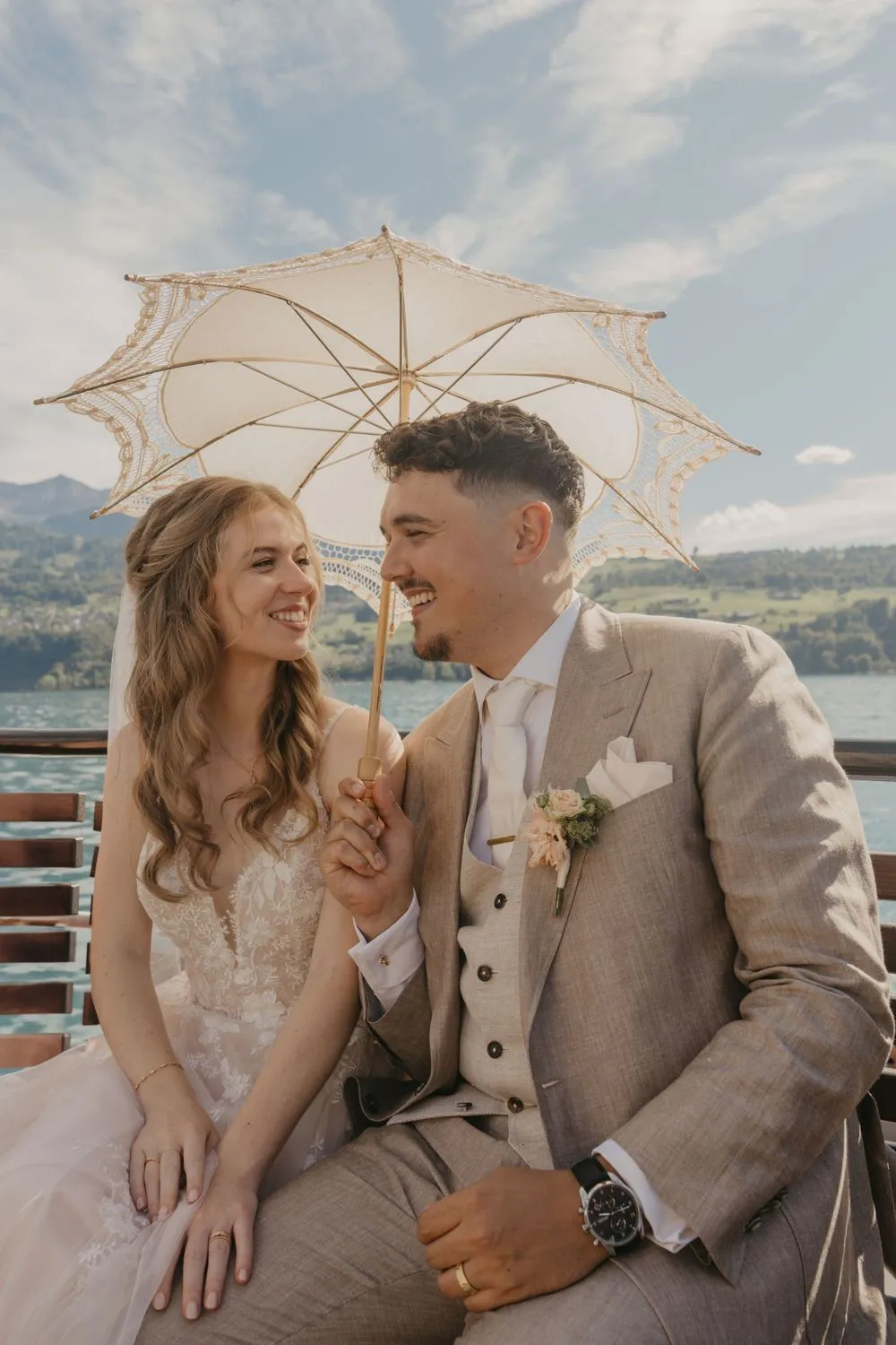 Sarah & Janosch Hochzeit - Bild 87